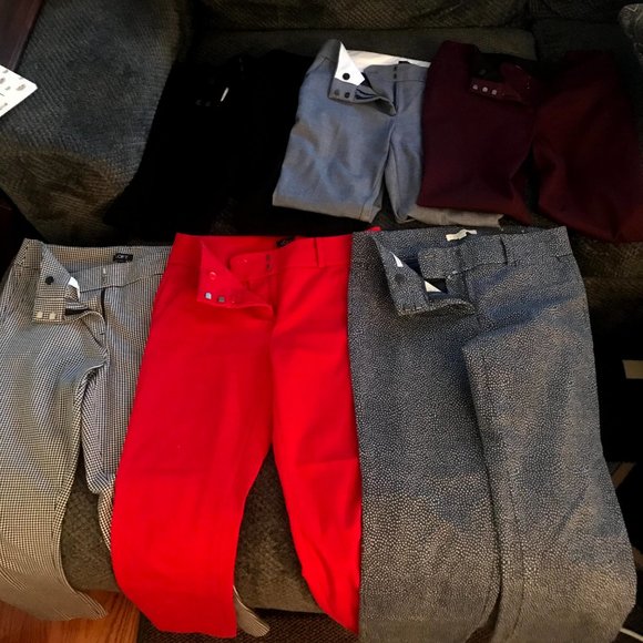6 Pairs of Loft Dress Pants - Picture 6 of 13